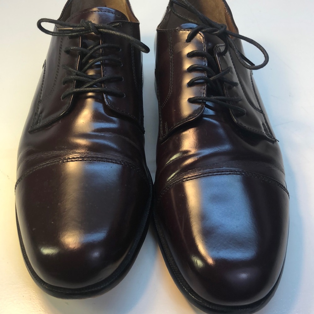 Bostonian Classics FirstFlex Maroon Shoes